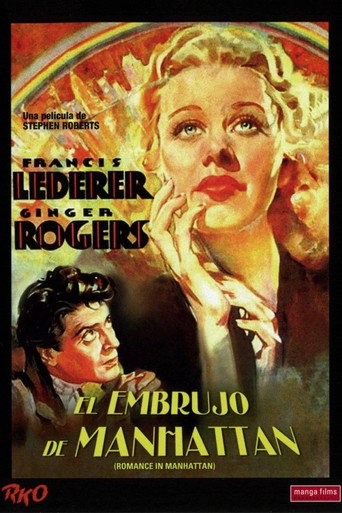 Póster de Romance in Manhattan