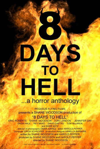 Póster de 8 Days to Hell