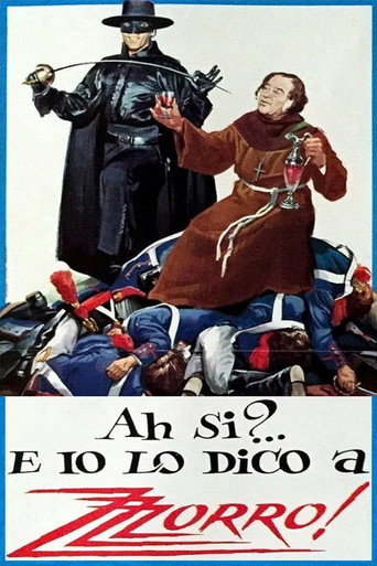 Póster de Ah sì? E io lo dico a Zzzzorro!