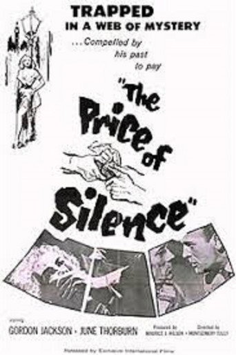 Póster de The Price of Silence