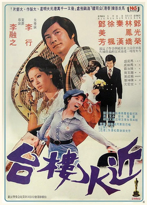 Póster de 近水樓台