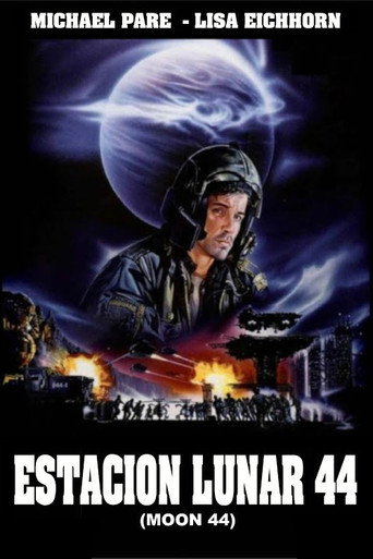 Póster de Moon 44