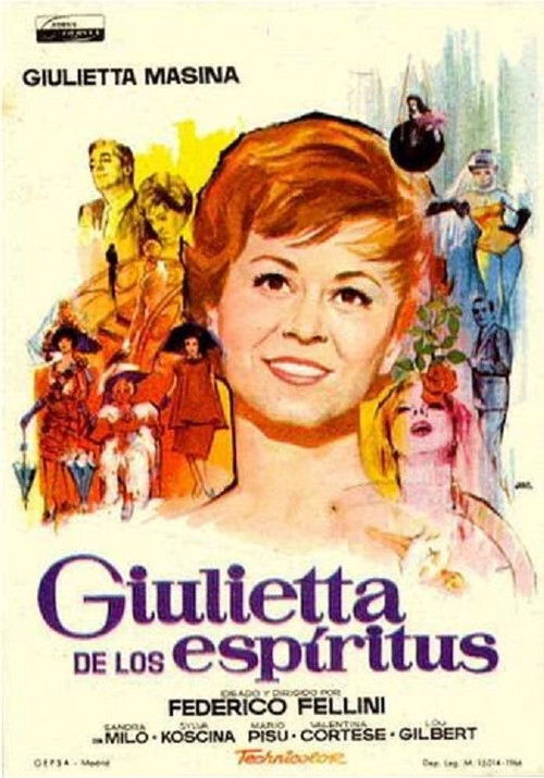 Póster de Giulietta degli spiriti