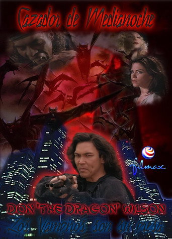 Póster de Night Hunter