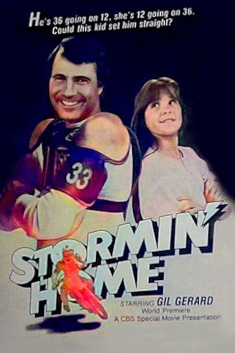 Póster de Stormin' Home