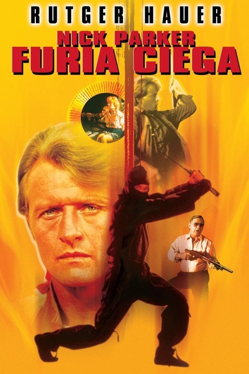Póster de Furia ciega
