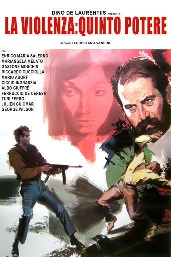 Póster de La violenza: Quinto potere