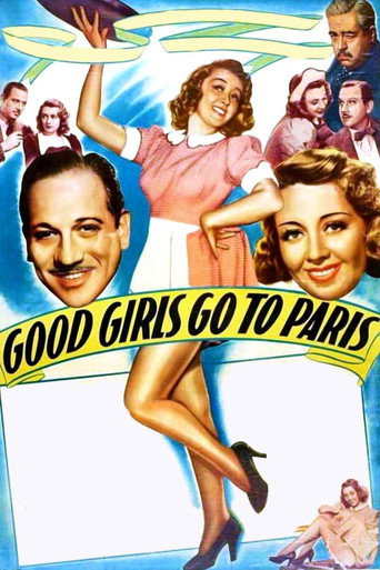Póster de Good Girls Go to Paris