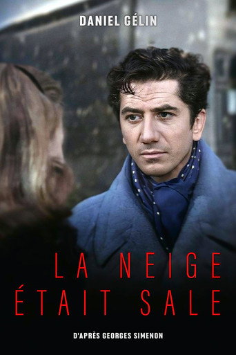 Póster de La neige était sale