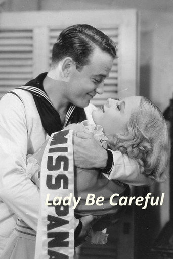 Póster de Lady Be Careful
