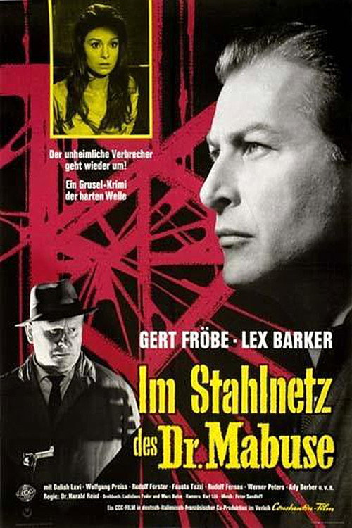 Póster de Im Stahlnetz des Dr. Mabuse