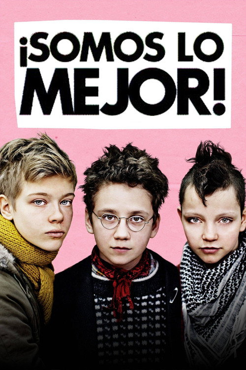 Póster de ¡Somos lo mejor!
