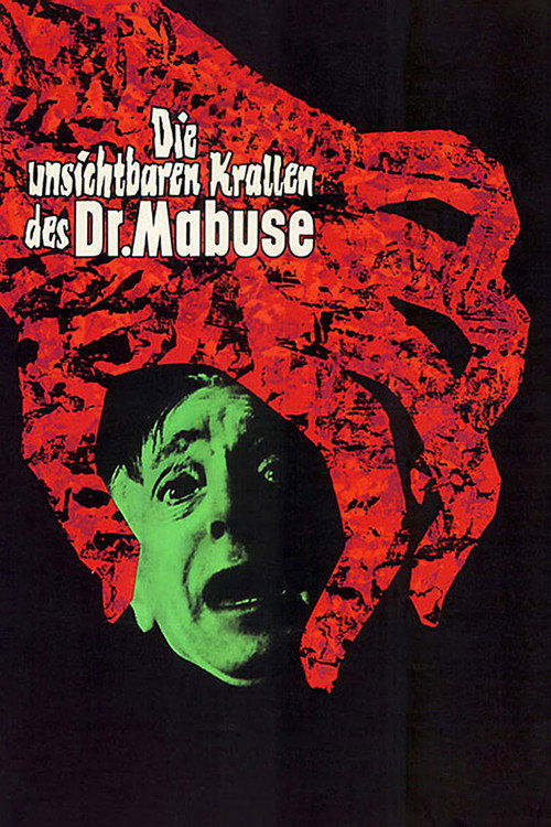 Póster de Die unsichtbaren Krallen des Dr. Mabuse