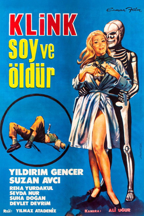 Póster de Kilink: Soy ve Öldür