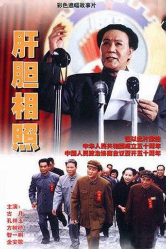 Póster de 肝胆相照