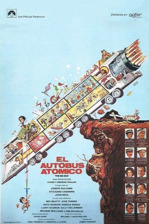 Póster de The Big Bus