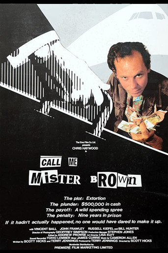 Póster de Call Me Mr. Brown