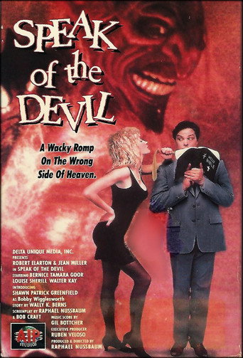 Póster de Speak of the Devil