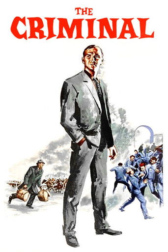 Póster de The Criminal