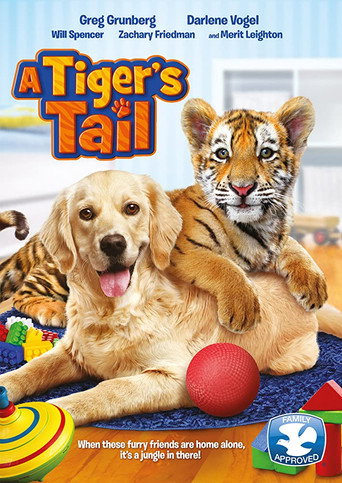 Póster de La cola de un tigre