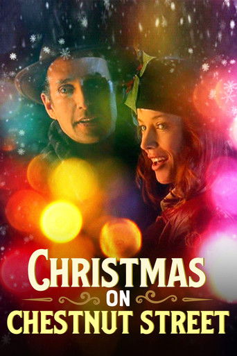 Póster de Christmas on Chestnut Street
