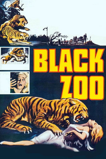 Póster de El zoológico del terror