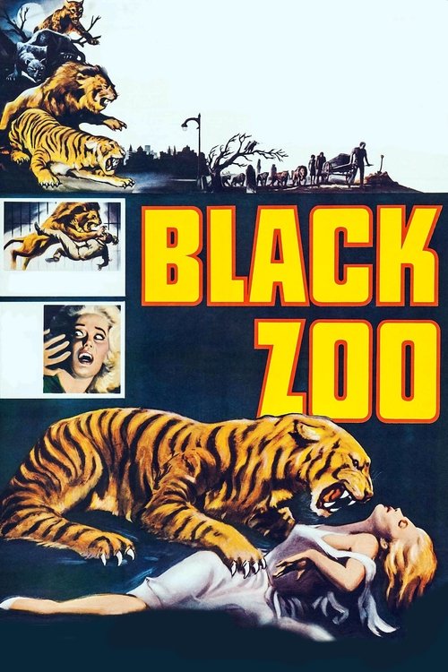 Póster de El zoológico del terror