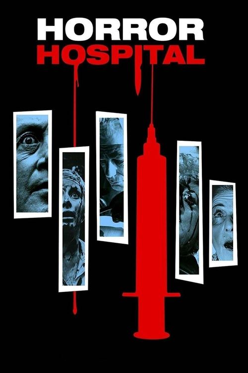 Póster de Horror Hospital