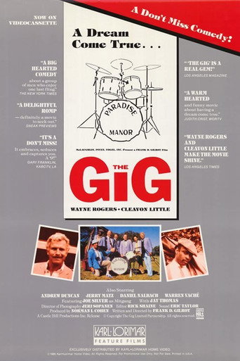 Póster de The Gig