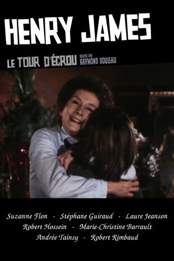 Póster de Le Tour d'Écrou