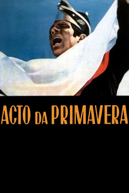 Póster de Acto da Primavera