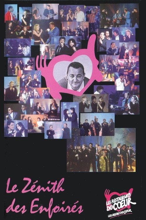 Póster de Les Enfoirés 1997 - Le Zénith des Enfoirés
