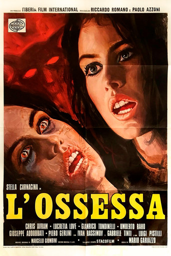 Póster de L'ossessa