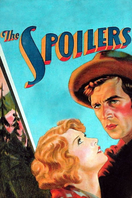 Póster de The Spoilers