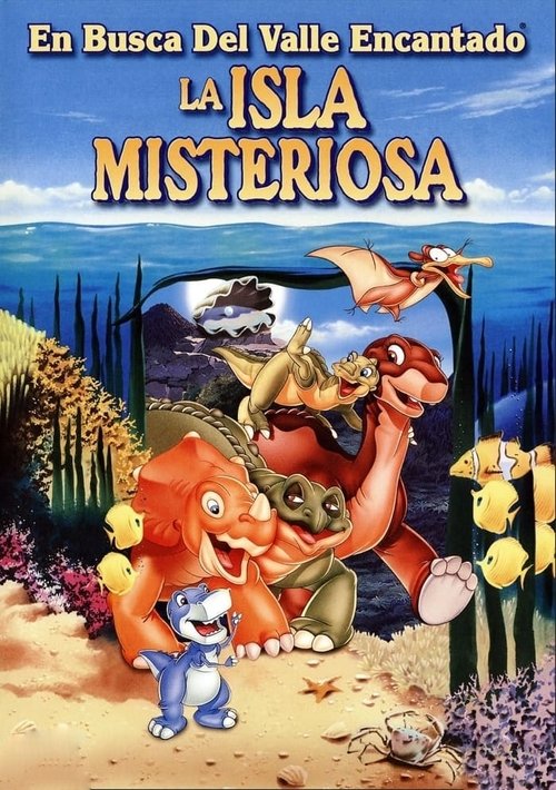 Póster de En busca del valle encantado 5: La isla misteriosa