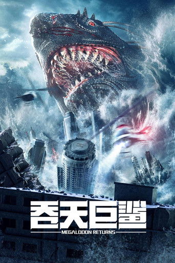Póster de 吞天巨鲨