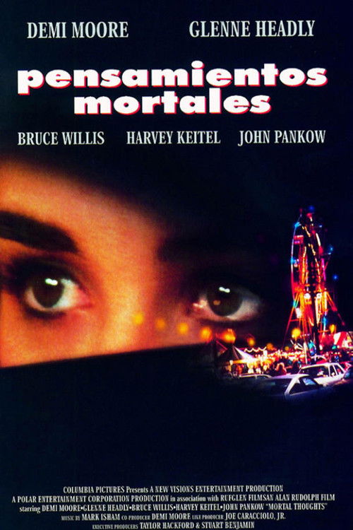 Póster de Mortal Thoughts