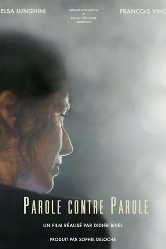 Póster de Parole contre parole