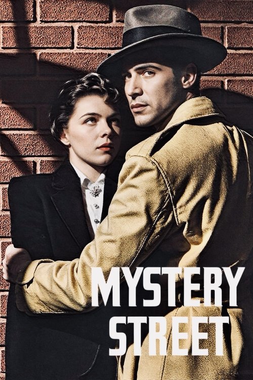 Póster de Mystery Street