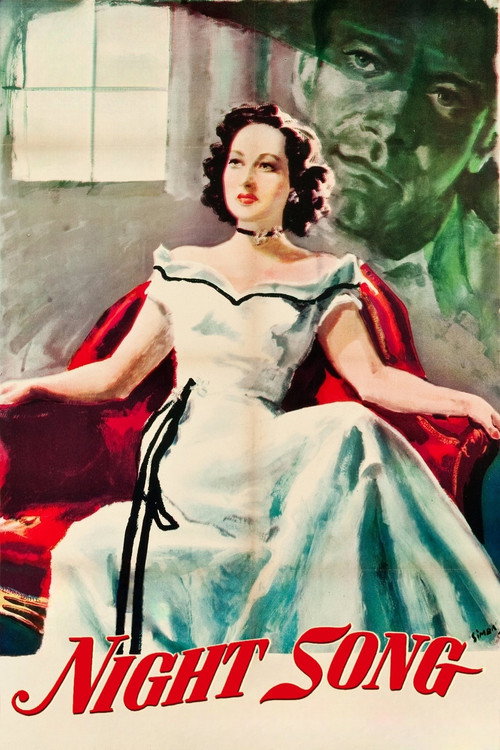 Póster de Night Song
