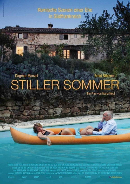 Póster de Stiller Sommer