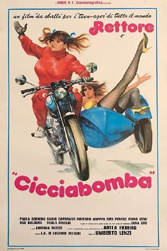 Póster de Cicciabomba