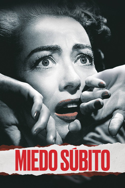 Póster de Miedo súbito