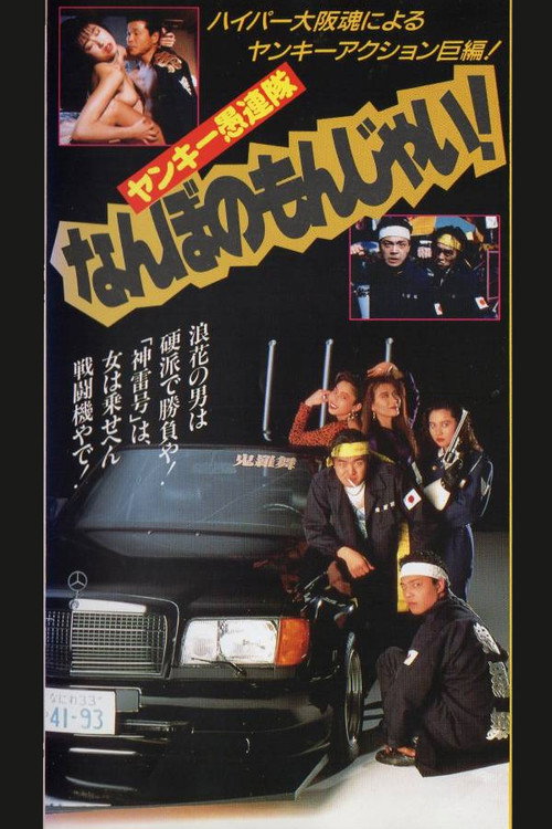 Póster de ヤンキー愚連隊 なんぼのもんじゃい!