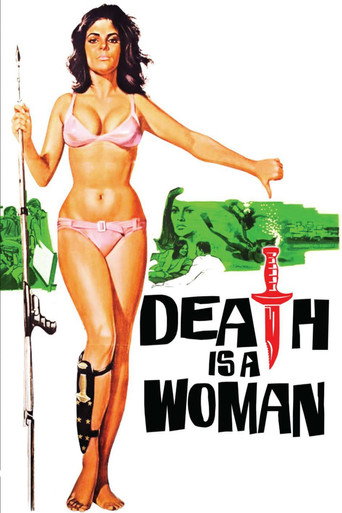 Póster de Death Is a Woman