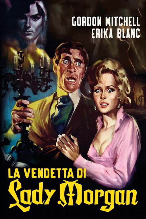 Póster de La vendetta di Lady Morgan