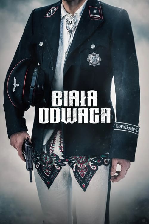 Póster de Biała odwaga