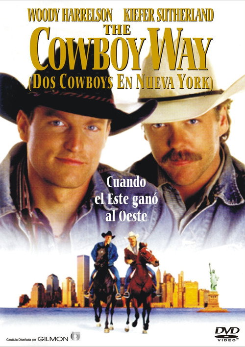 Póster de The Cowboy Way