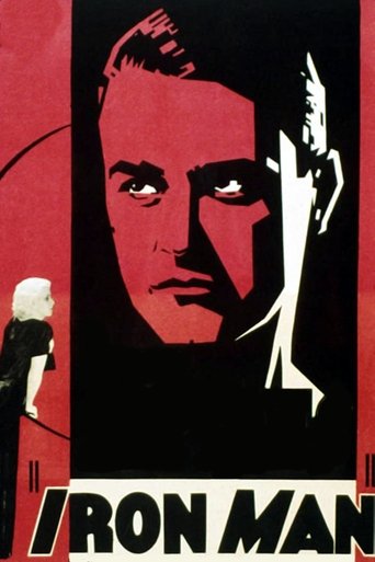 Póster de Iron Man