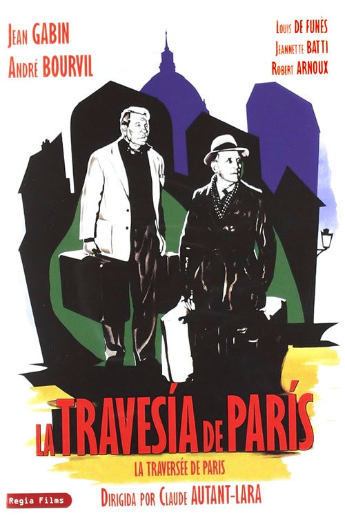 Póster de La Traversée de Paris